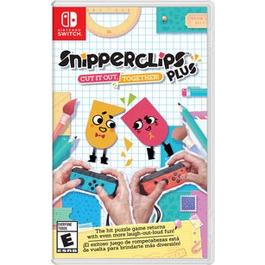 Snipperclips Plus: Cut it out, together (Nintendo) for Nintendo Switch, Digital - GameStop