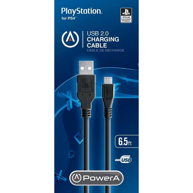 BD & A PlayStation 4 USB 2.0 Charging Cable PS4 Available At GameStop Now!