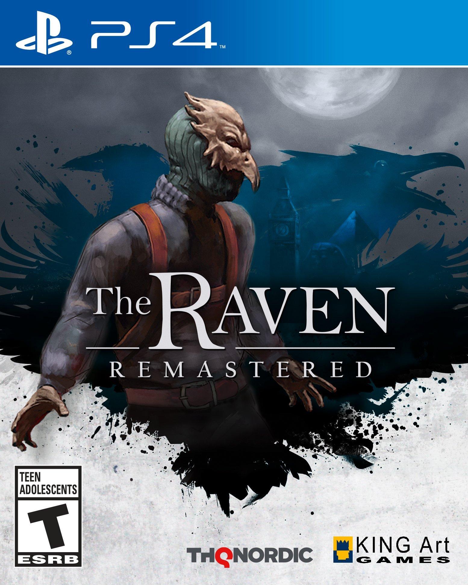 UPC 811994020093 product image for The Raven Remastered THQ GameStop | upcitemdb.com