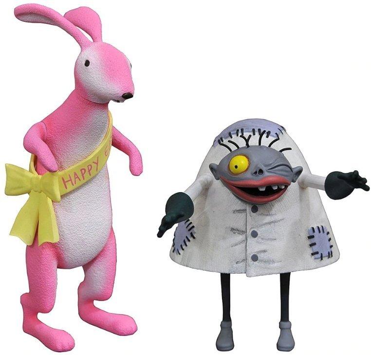 UPC 699788825426 product image for Nightmare Before Christmas Select Series 5 Easter Bunny Action Figure - Collecti | upcitemdb.com