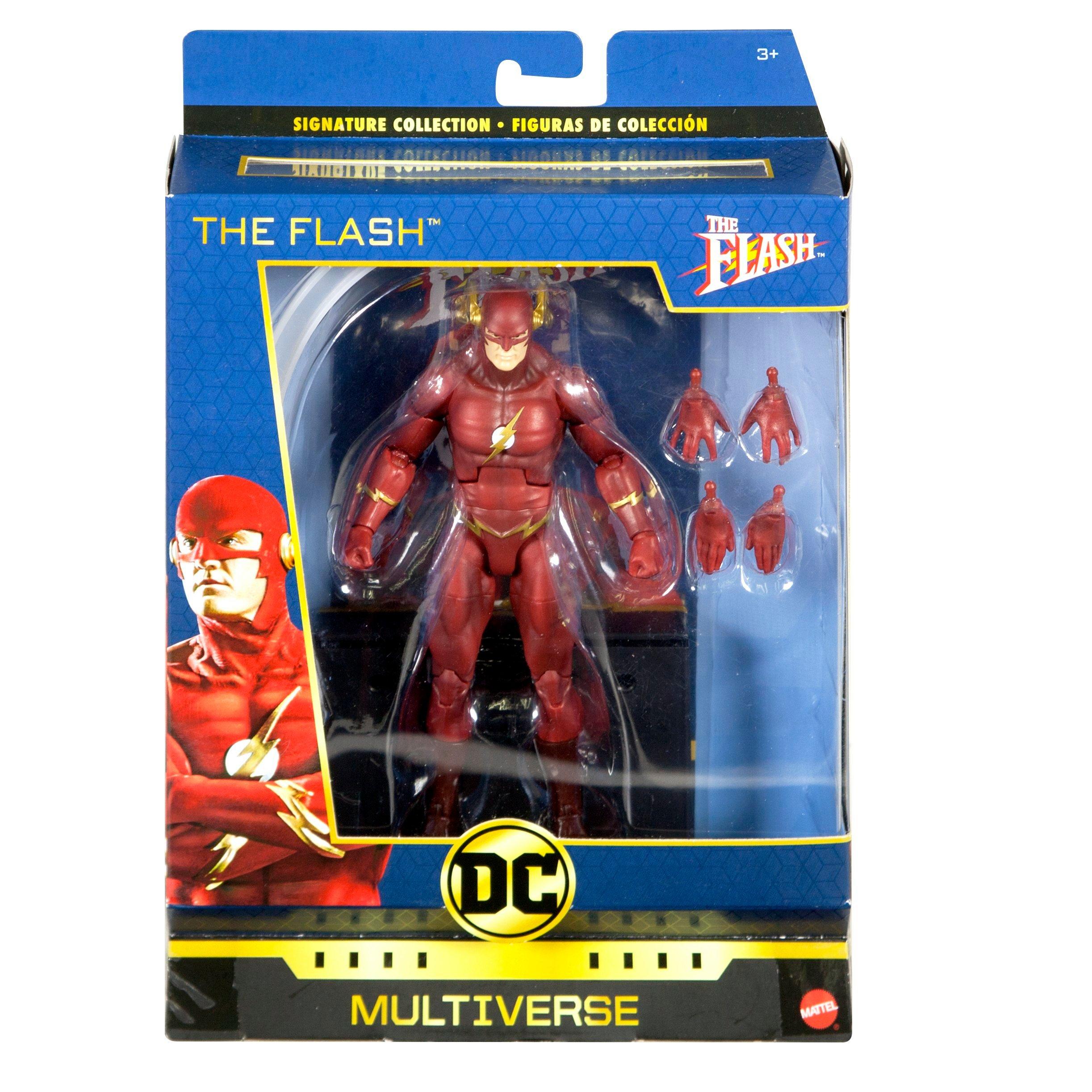 Dc Comics Multiverse Signature Collection The Flash Figure Gamestop