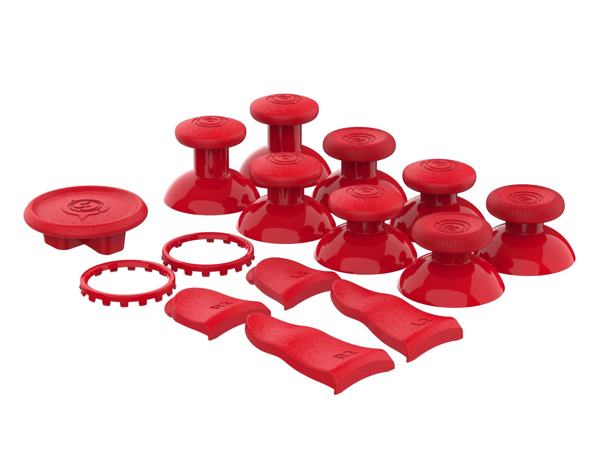 Scuf Distribution PlayStation 4 Vantage Accessories Kit Red PS4 Available At GameStop Now!