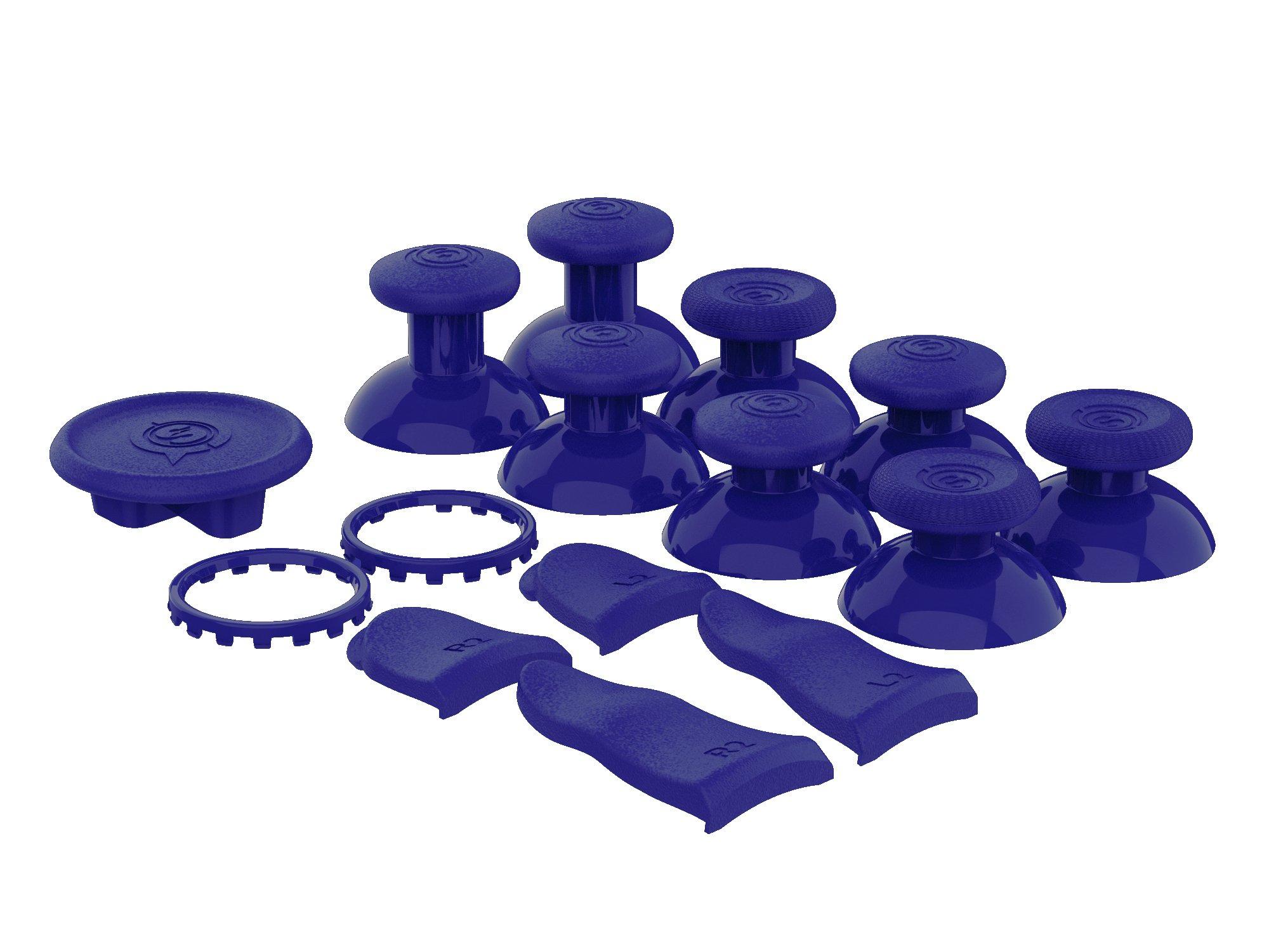 Scuf Distribution PlayStation 4 Vantage Accessories Kit Blue PS4 Available At GameStop Now!
