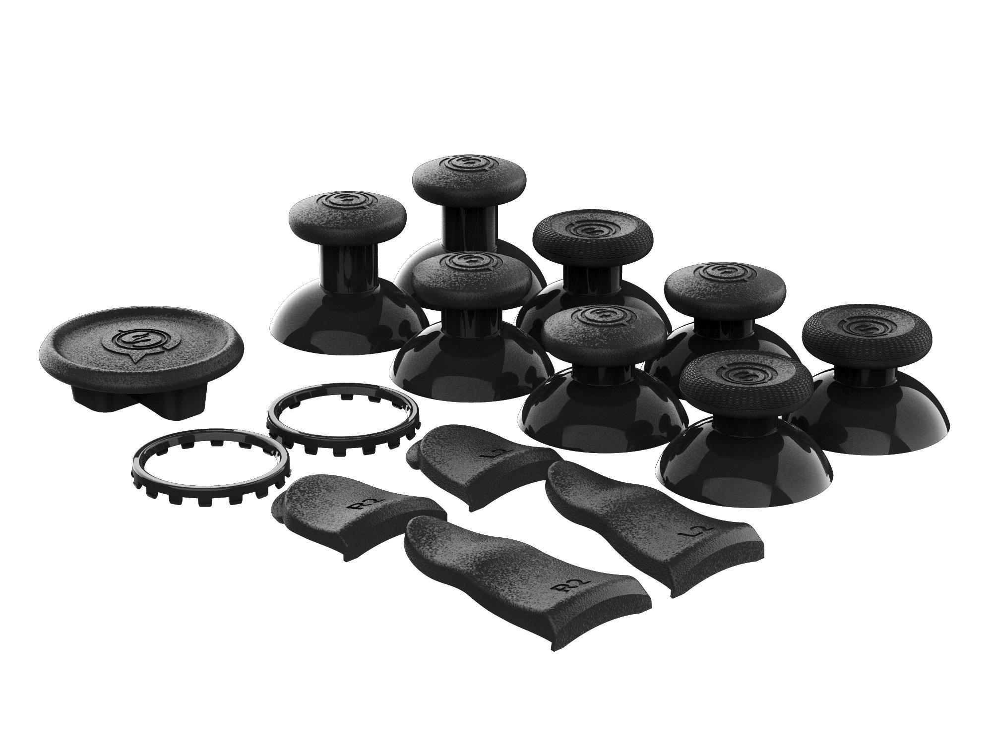 Scuf Distribution PlayStation 4 Vantage Accessories Kit Black PS4 Available At GameStop Now!