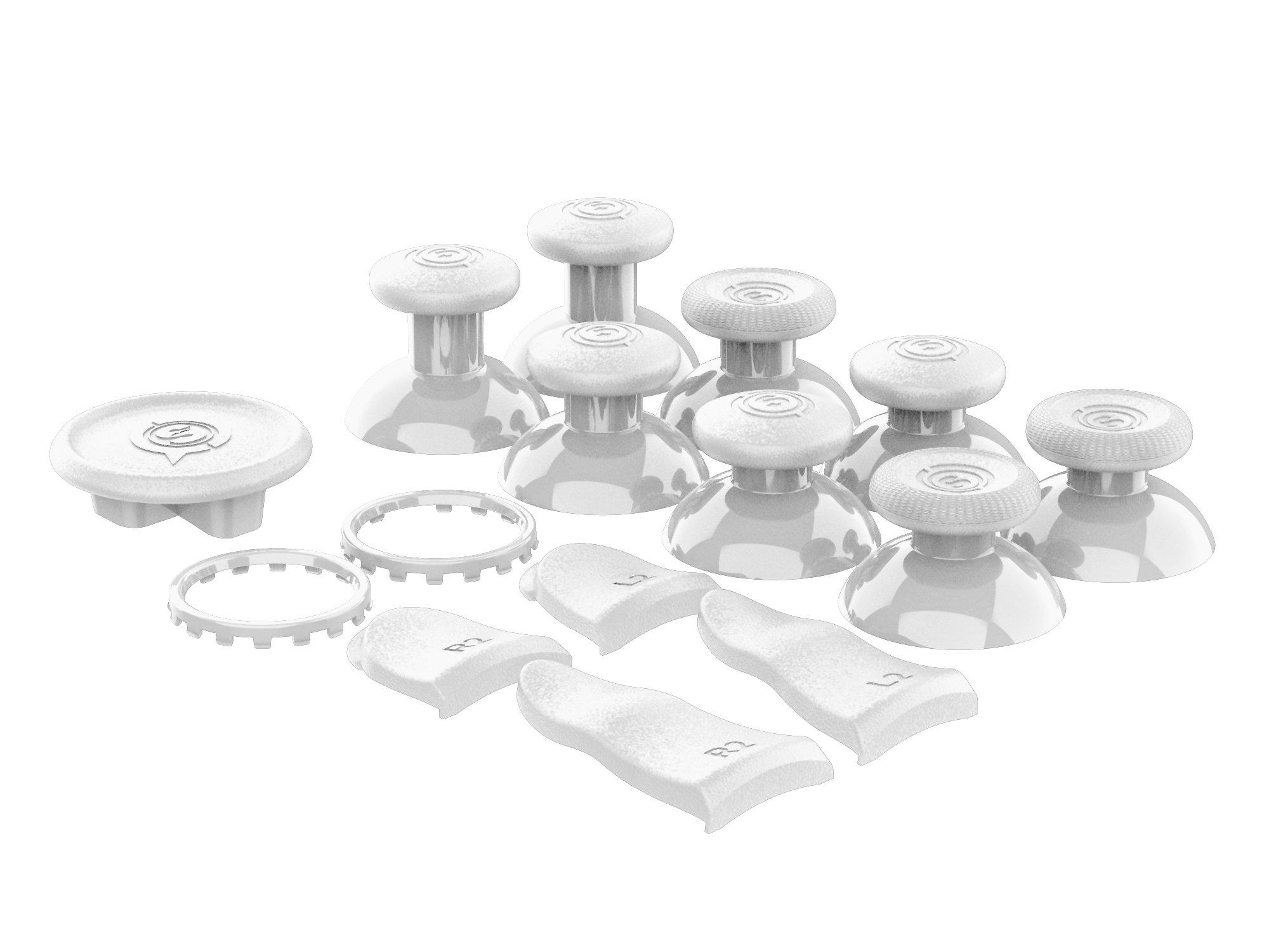 Scuf Distribution PlayStation 4 Vantage Accessories Kit White PS4 Available At GameStop Now!