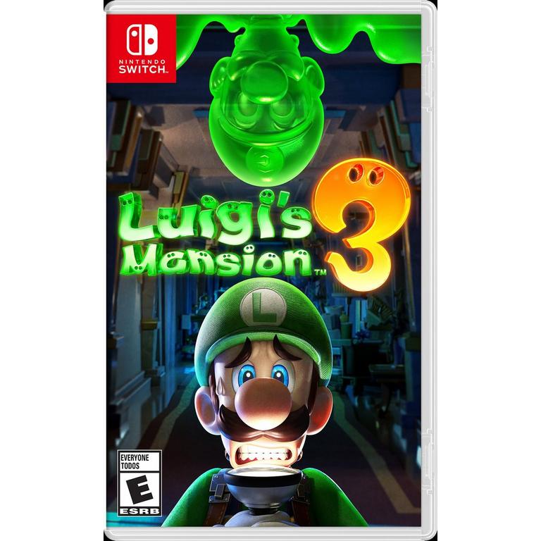 Luigi's Mansion 3 - Nintendo Switch for Nintendo Switch, New (GameStop)