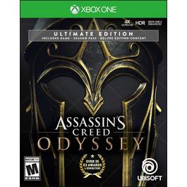 Assassin's Creed Odyssey Ultimate Edition (Ubisoft), Digital - GameStop