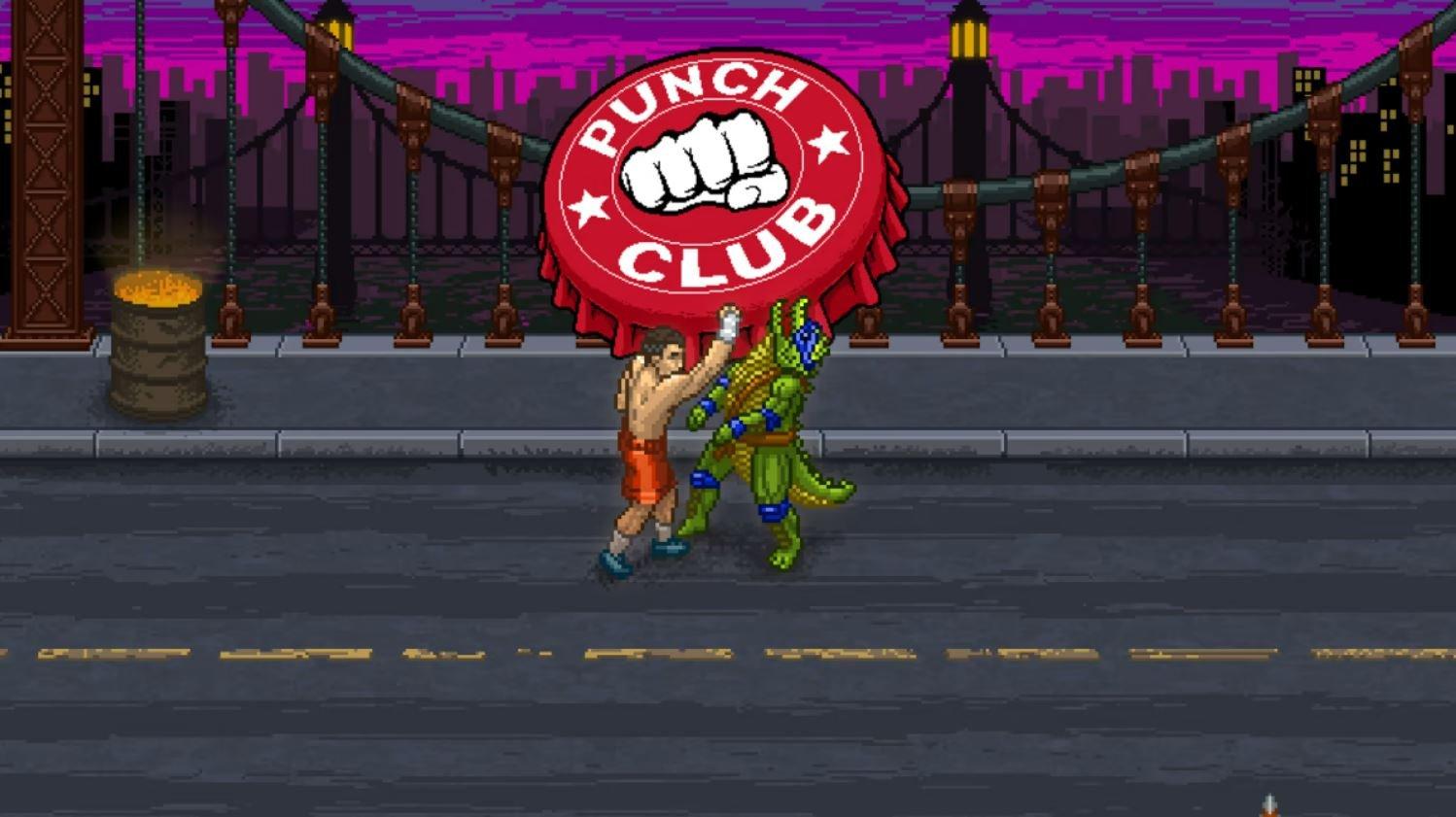 Punch Club (Nintendo) for Nintendo Switch, Digital - GameStop