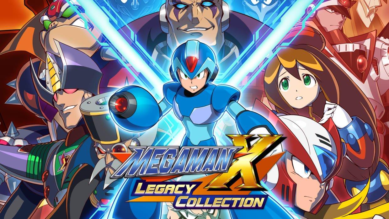 Mega Man X Legacy Collection - Nintendo Switch, Digital