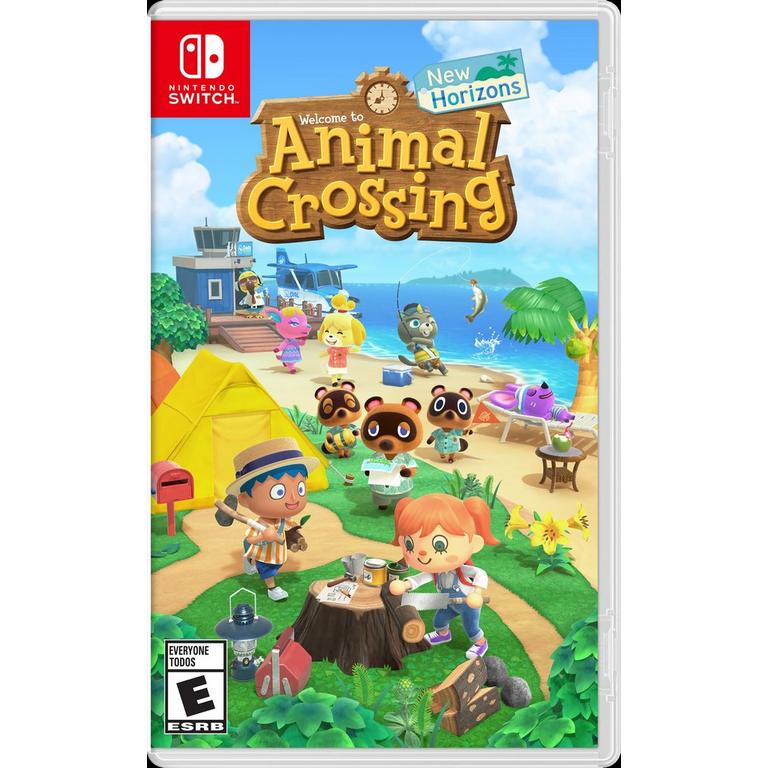 Animal Crossing: New Horizons - Nintendo Switch Nintendo GameStop