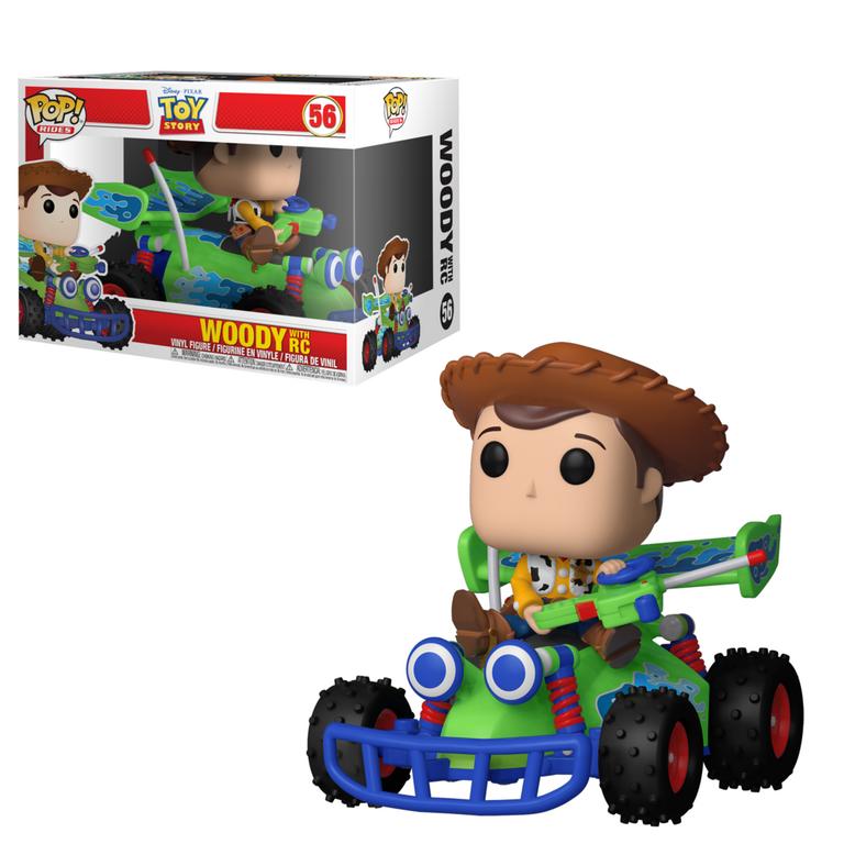 UPC 889698370165 product image for POP! Rides: Disney Pixar Toy Story Woody with RC | upcitemdb.com