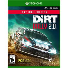 DIRT Rally 2.0 Day One Edition - Xbox One (Codemasters), Pre-Owned - GameStop