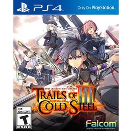 The Legend of Heroes: Trails of Cold Steel III - PlayStation 4 (NIS), Pre-Owned - GameStop