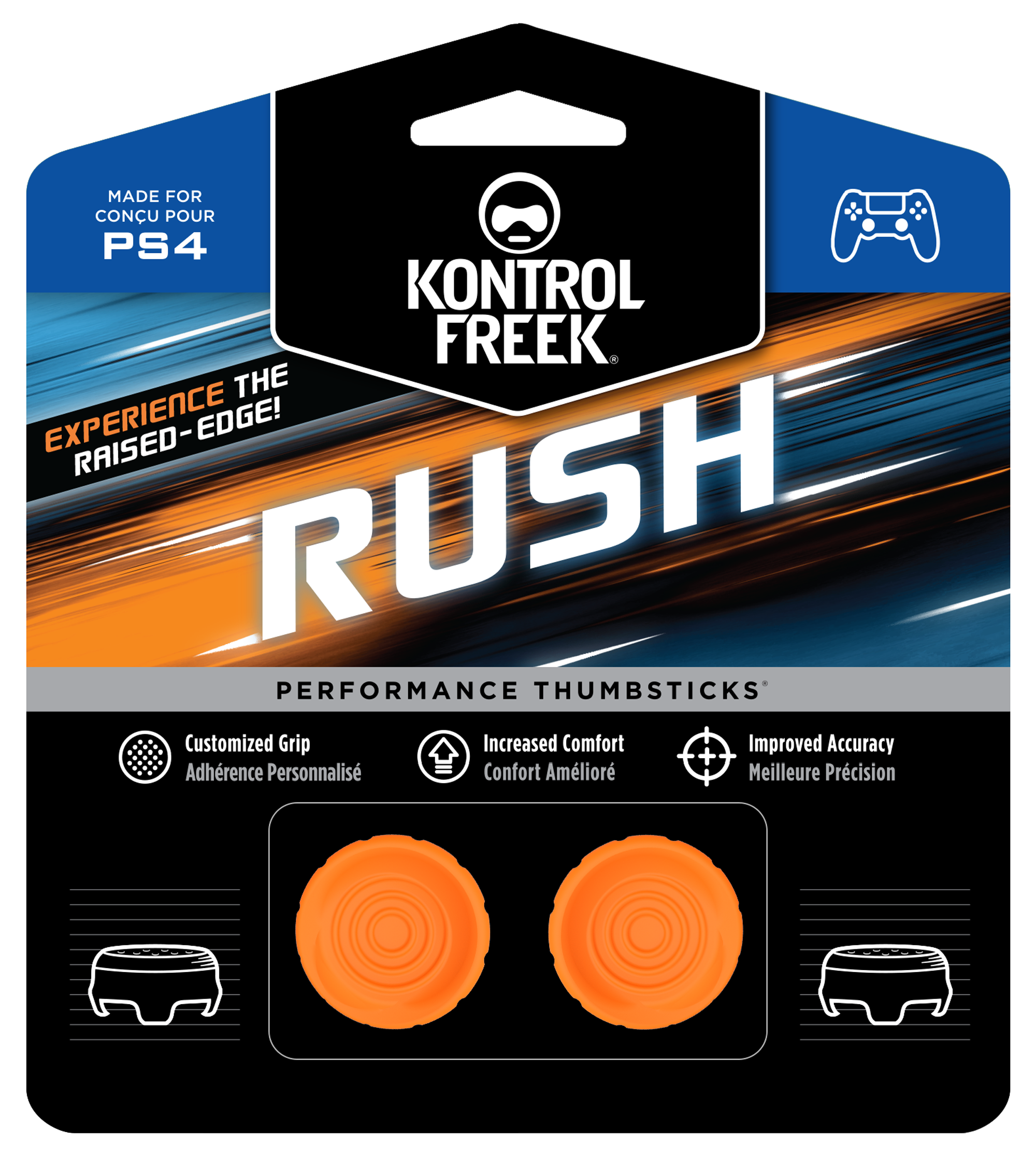 KontrolFreek PlayStation 4 Rush Performance Thumbsticks PS4 Available At GameStop Now!