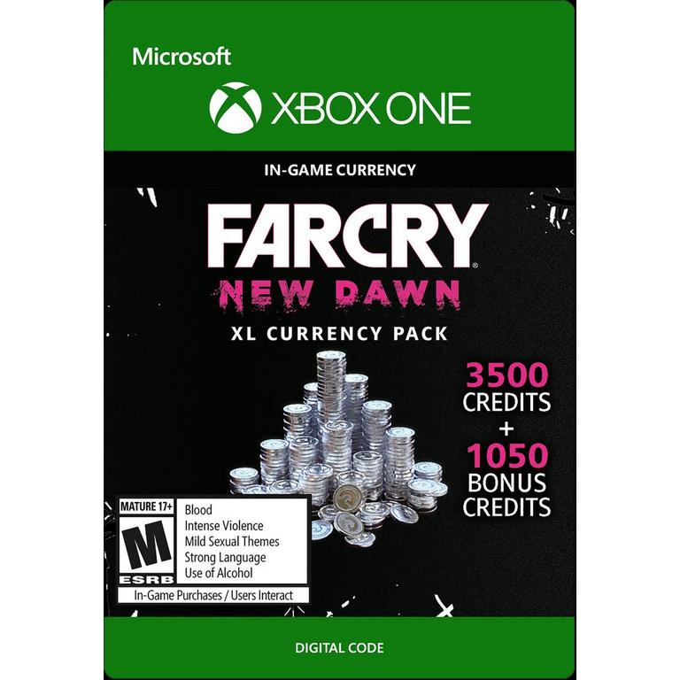Digital Far Cry New Dawn XL Currency Pack Ubisoft GameStop