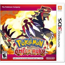 Pokemon Omega Ruby - Nintendo 3DS, Pre-Owned (GameStop)