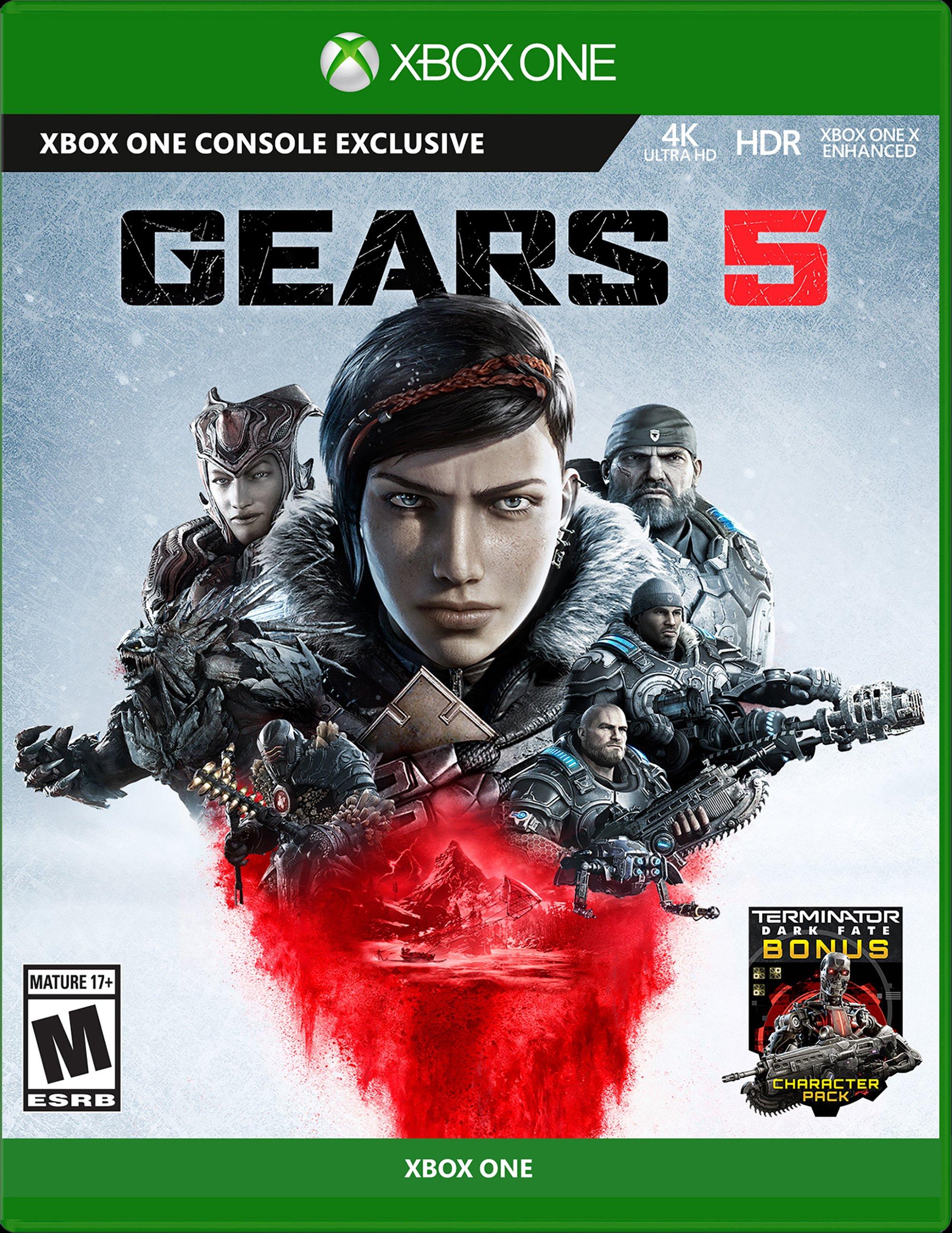 Gears 5 - Xbox One (Microsoft) for Xbox One, New - GameStop