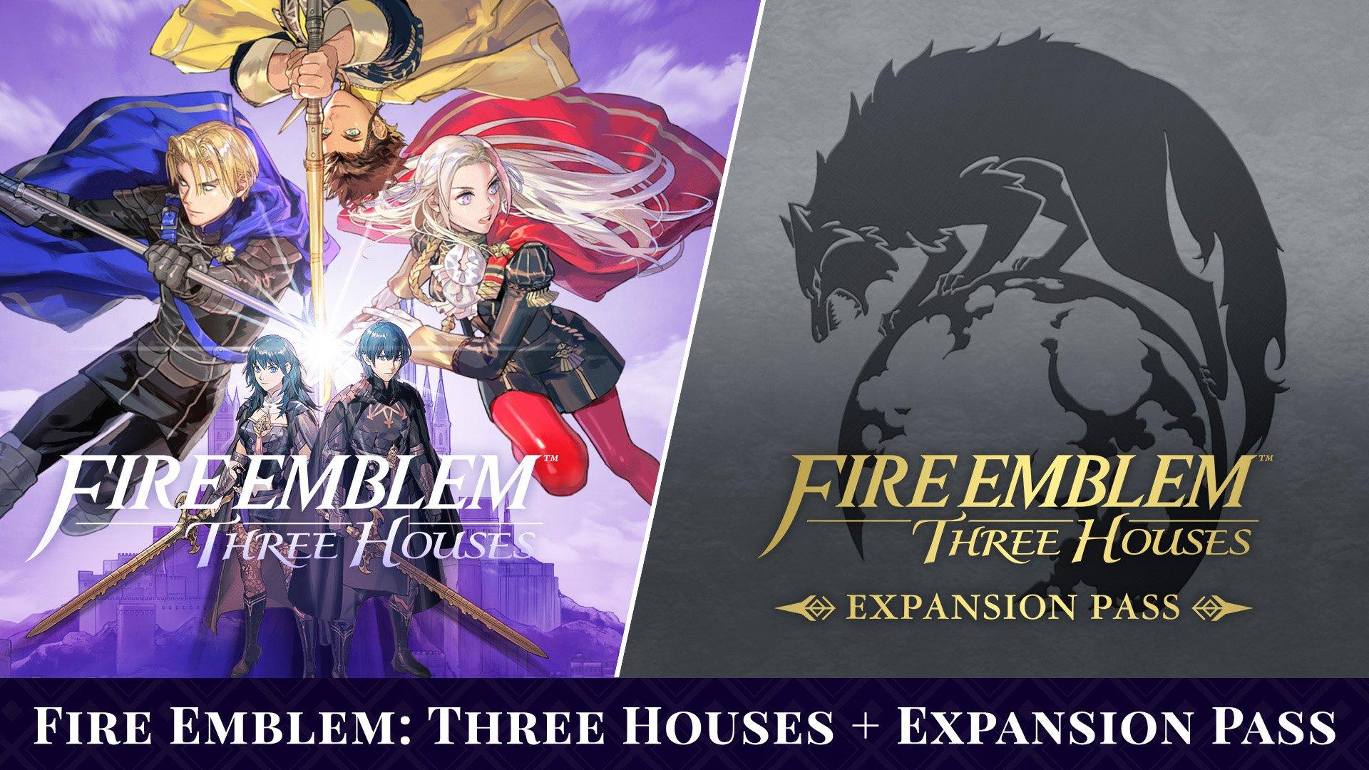 Fire Emblem: Three Houses and Fire Emblem: Three Houses Expansion Pass Bundle (Nintendo) for Nintendo Switch, Digital - GameStop
