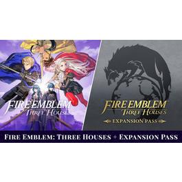 Fire Emblem: Three Houses and Fire Emblem: Three Houses Expansion Pass Bundle (Nintendo) for Nintendo Switch, Digital - GameStop