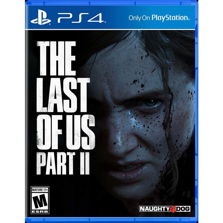 The Last of Us Part II - PlayStation 4 (Sony), Pre-Owned - GameStop