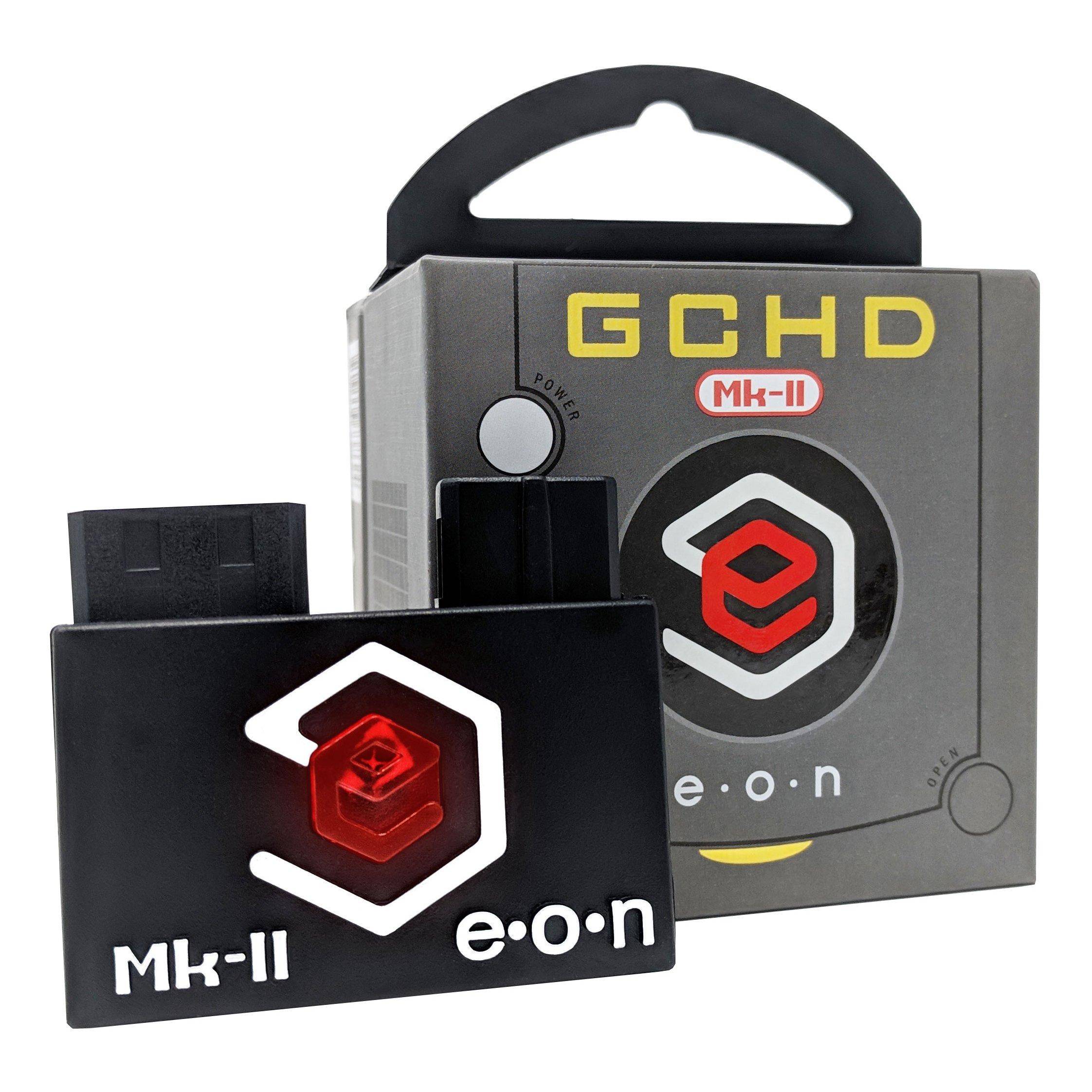 EON Gaming GameCube HD MK-II Adapter Black Nintendo GameCube Available At GameStop Now!