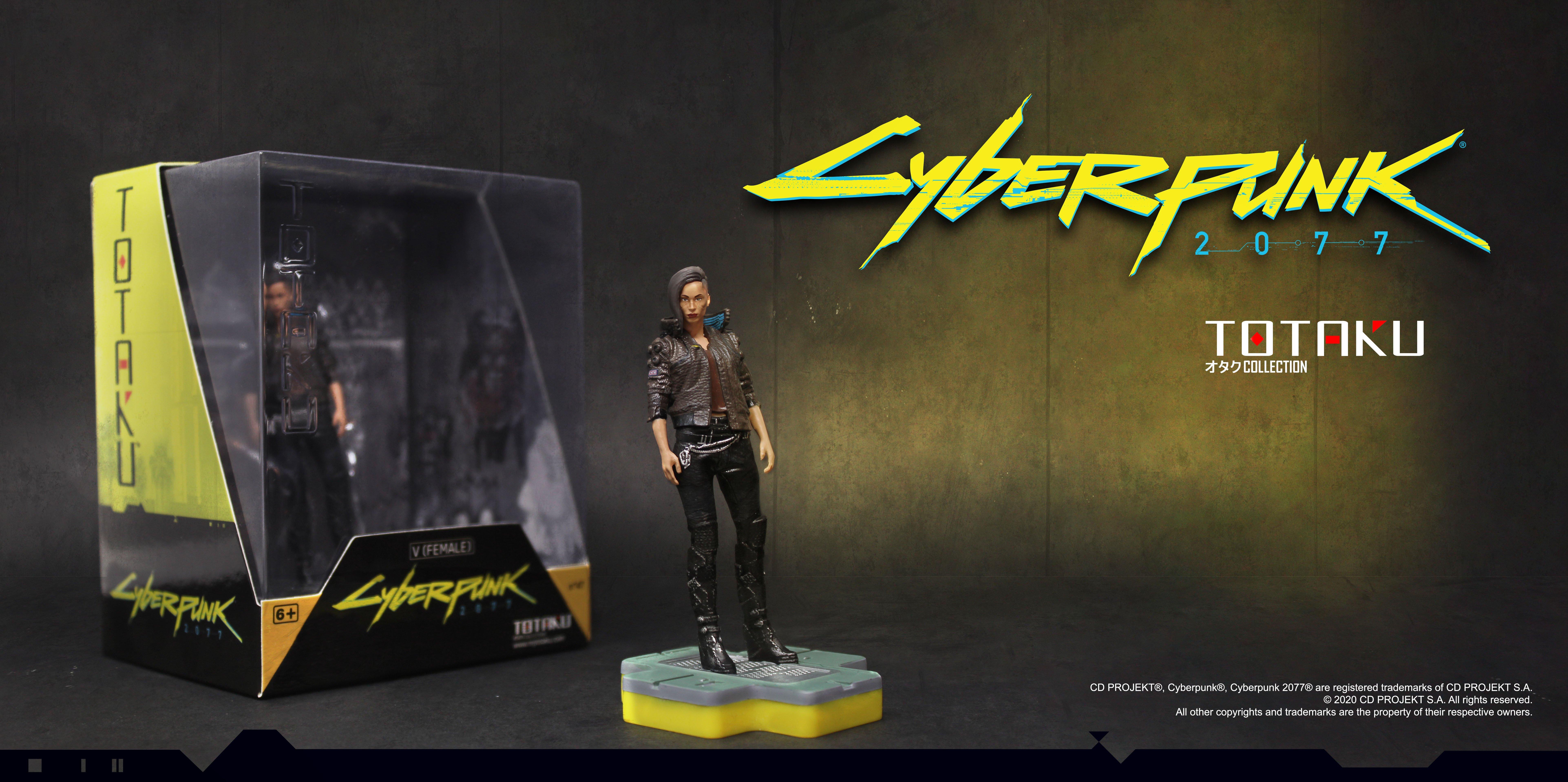 cyber punk 2077 figure