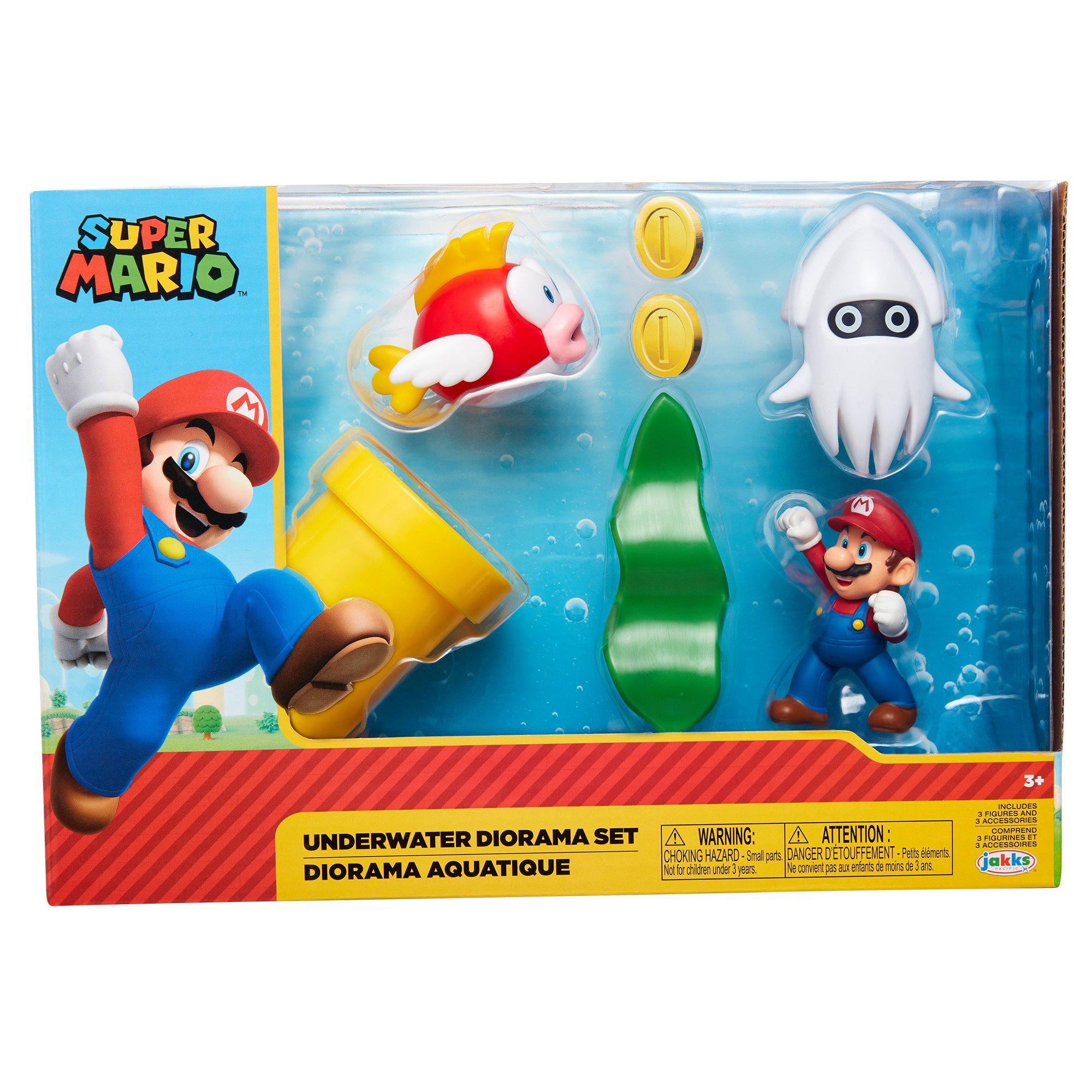 underwater diorama set