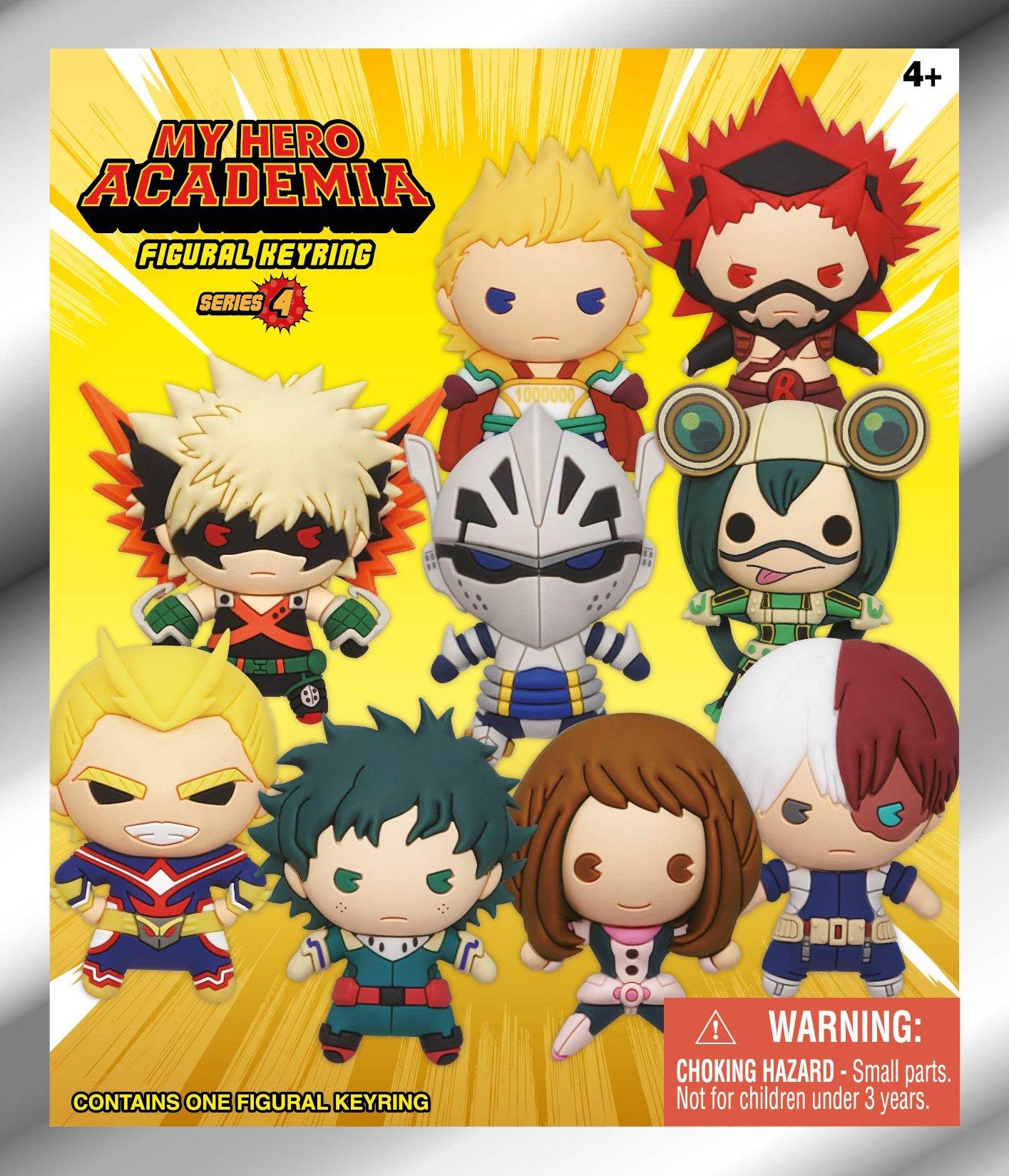 My Hero Academia Series 4 Figural Foam Blind Bag Keyring Monogram