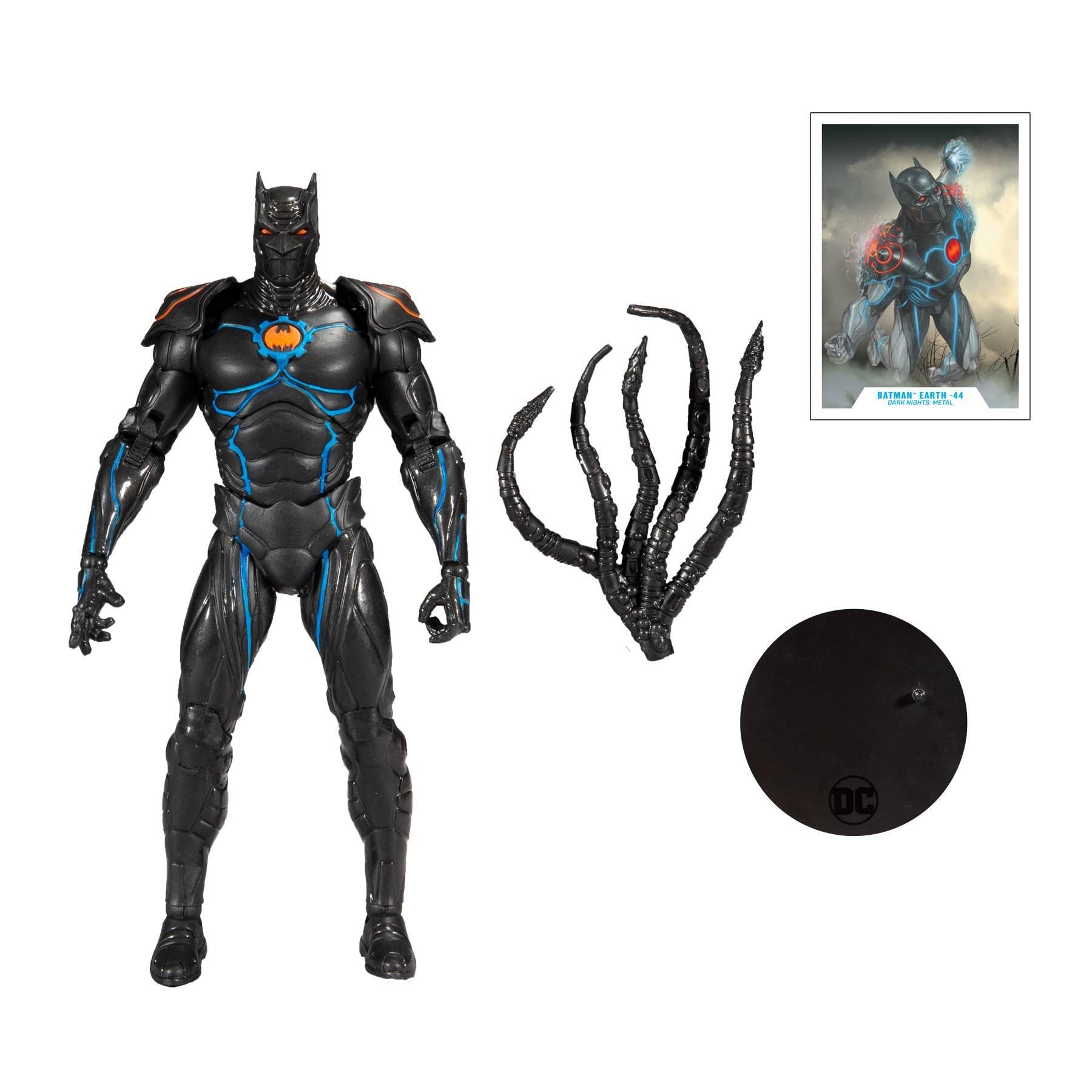 UPC 787926154139 product image for McFarlane Toys Dark Nights: Metal Murder Machine DCverse 7-in Action Figure McFa | upcitemdb.com