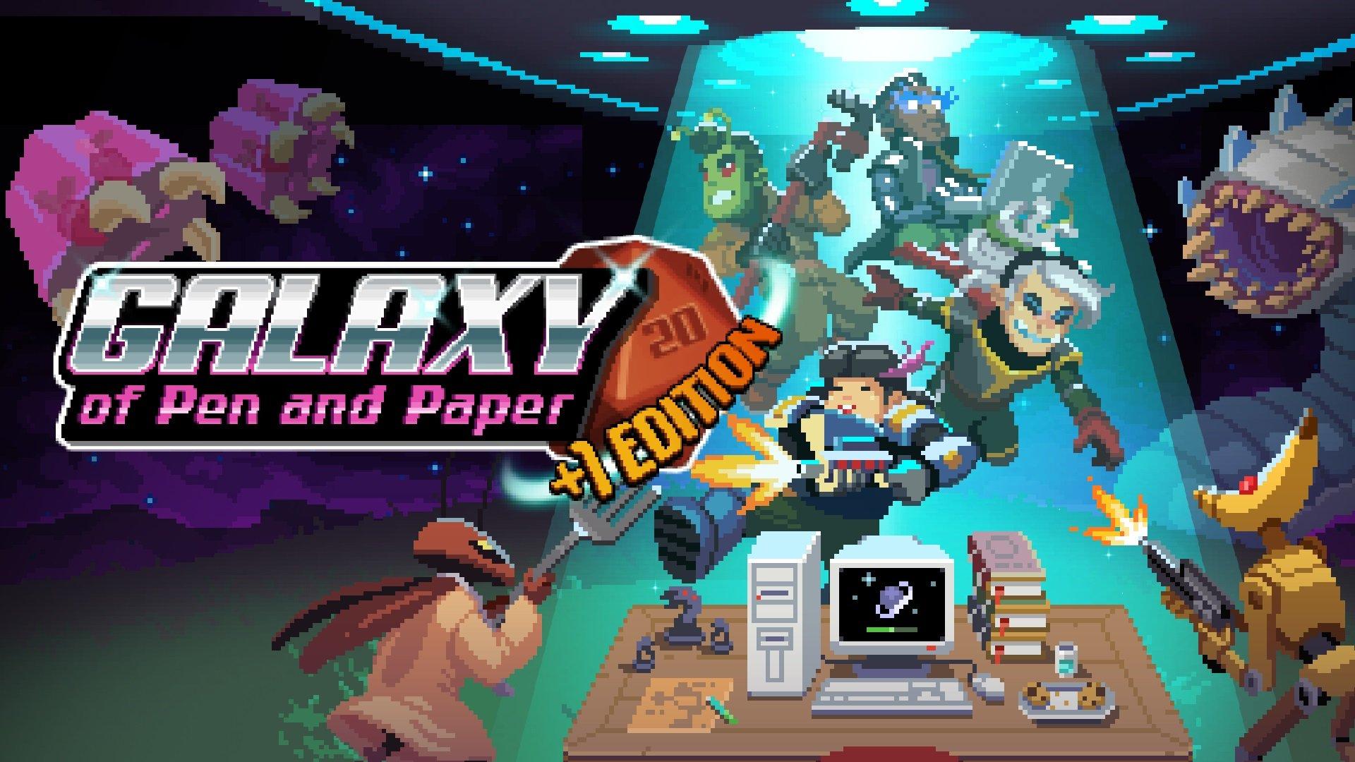 Galaxy of Pen and Paper Plus 1 Edition - Nintendo Switch (Plug In Digital) for Nintendo Switch, Digital - GameStop