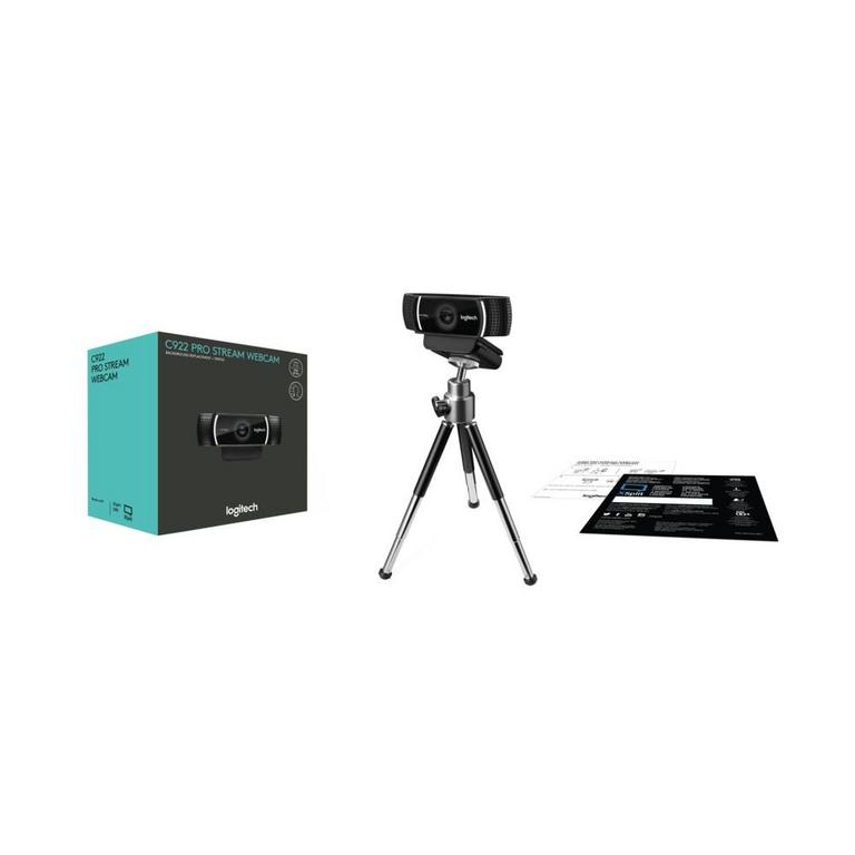 Logitech C922 Pro Stream Webcam (GameStop)