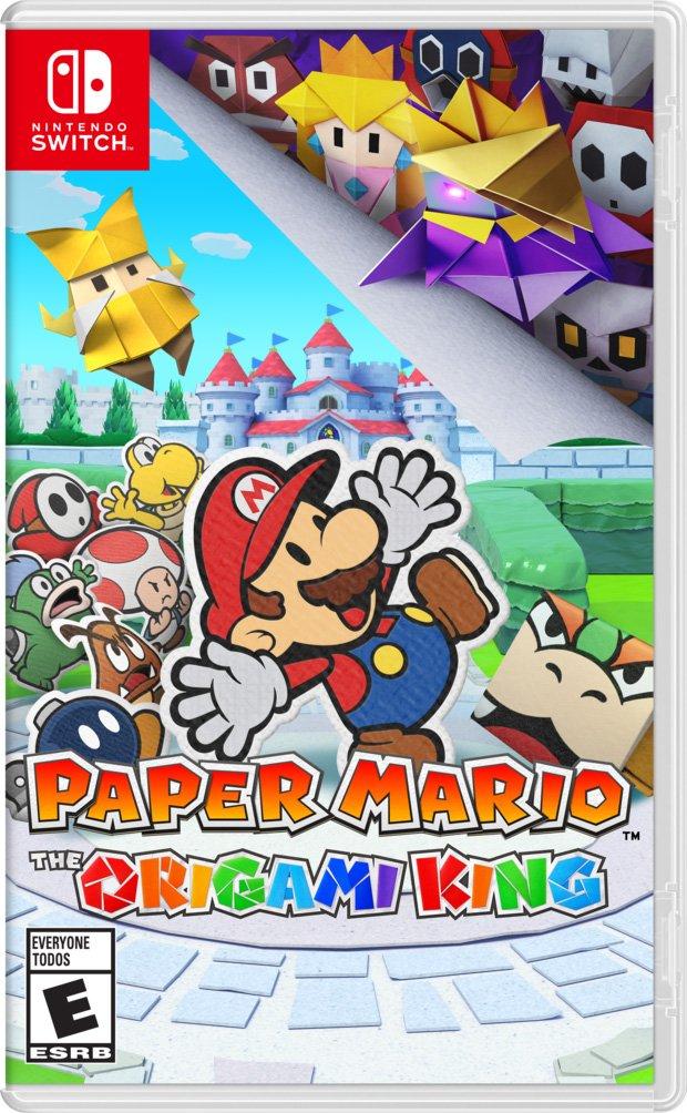 Paper Mario: The Origami King - Nintendo Switch for Nintendo Switch, New (GameStop)
