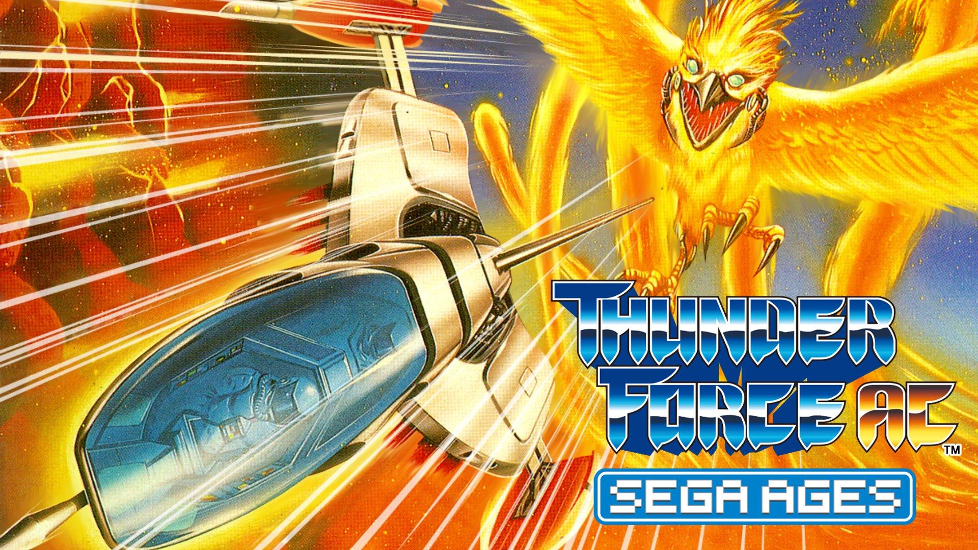 SEGA AGES Thunder Force AC for Nintendo Switch, Digital (GameStop)