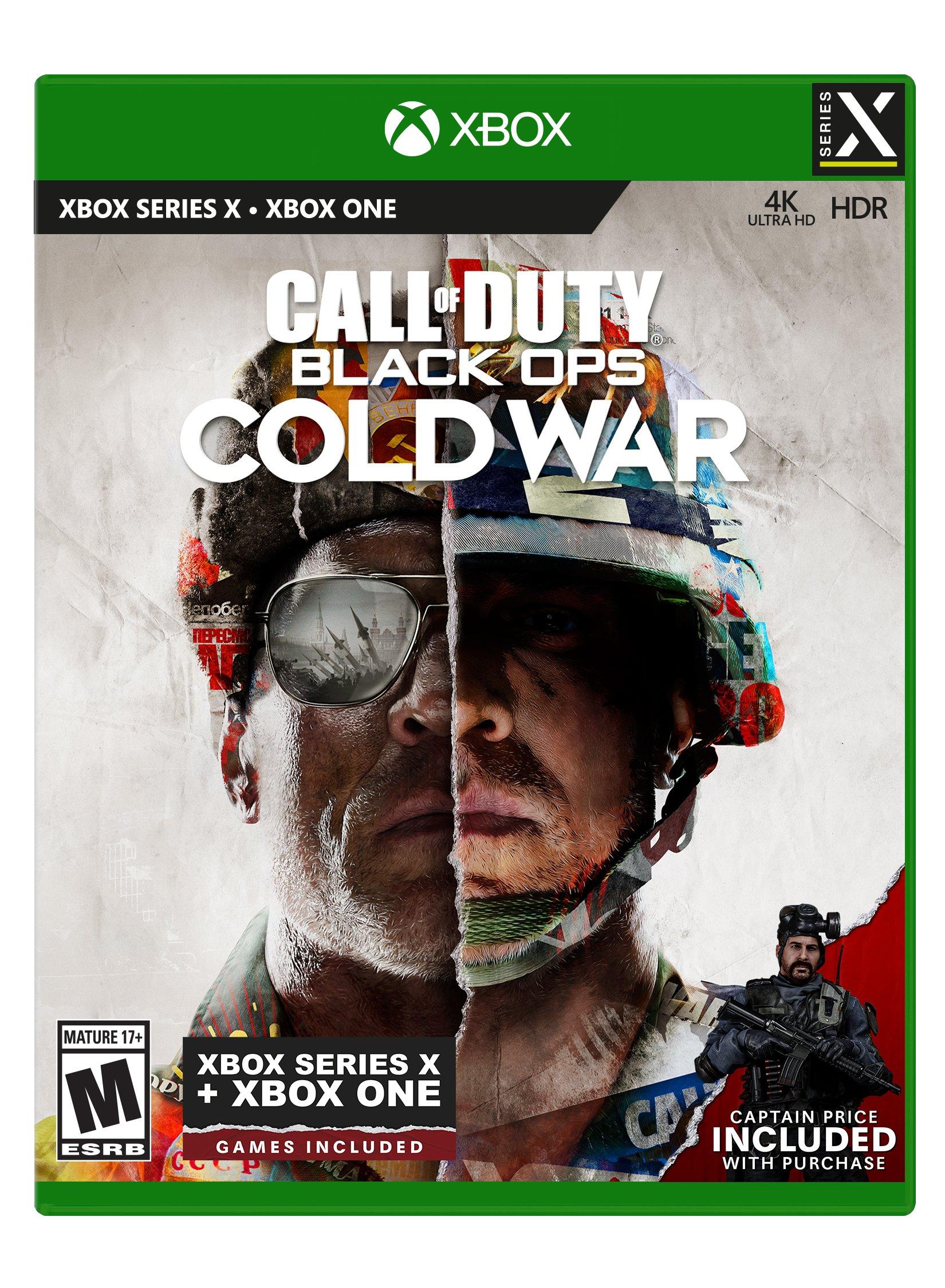 Call of Duty: Black Ops Cold War - Xbox Series X (Activision), New - GameStop