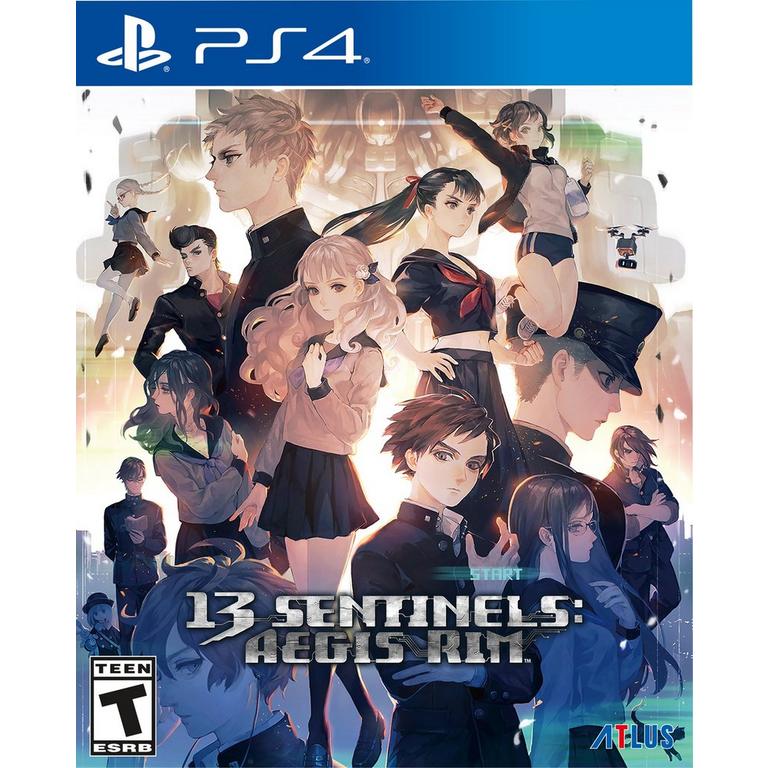 13 Sentinels: Aegis Rim - PlayStation 4 Sony GameStop