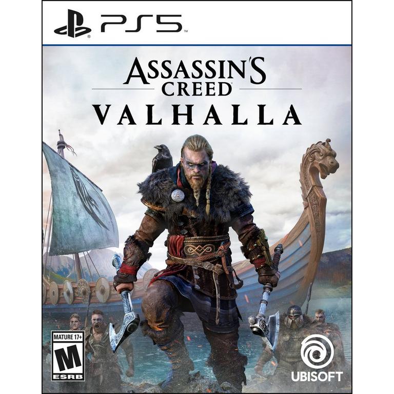 PS5 Preorder Assassin's Creed Valhalla - PlayStation 5 Sony GameStop