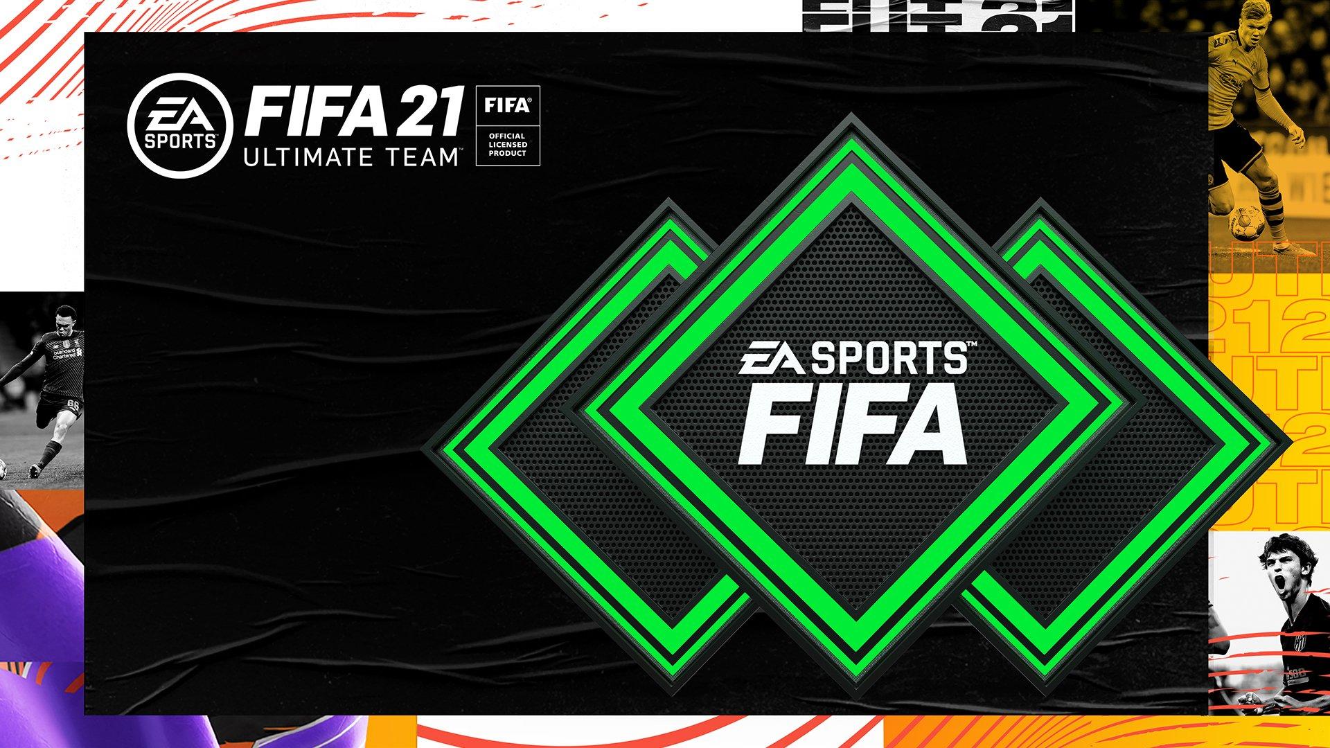 FIFA 21 1,050 Ultimate Team Points (Electronic Arts), Digital - GameStop