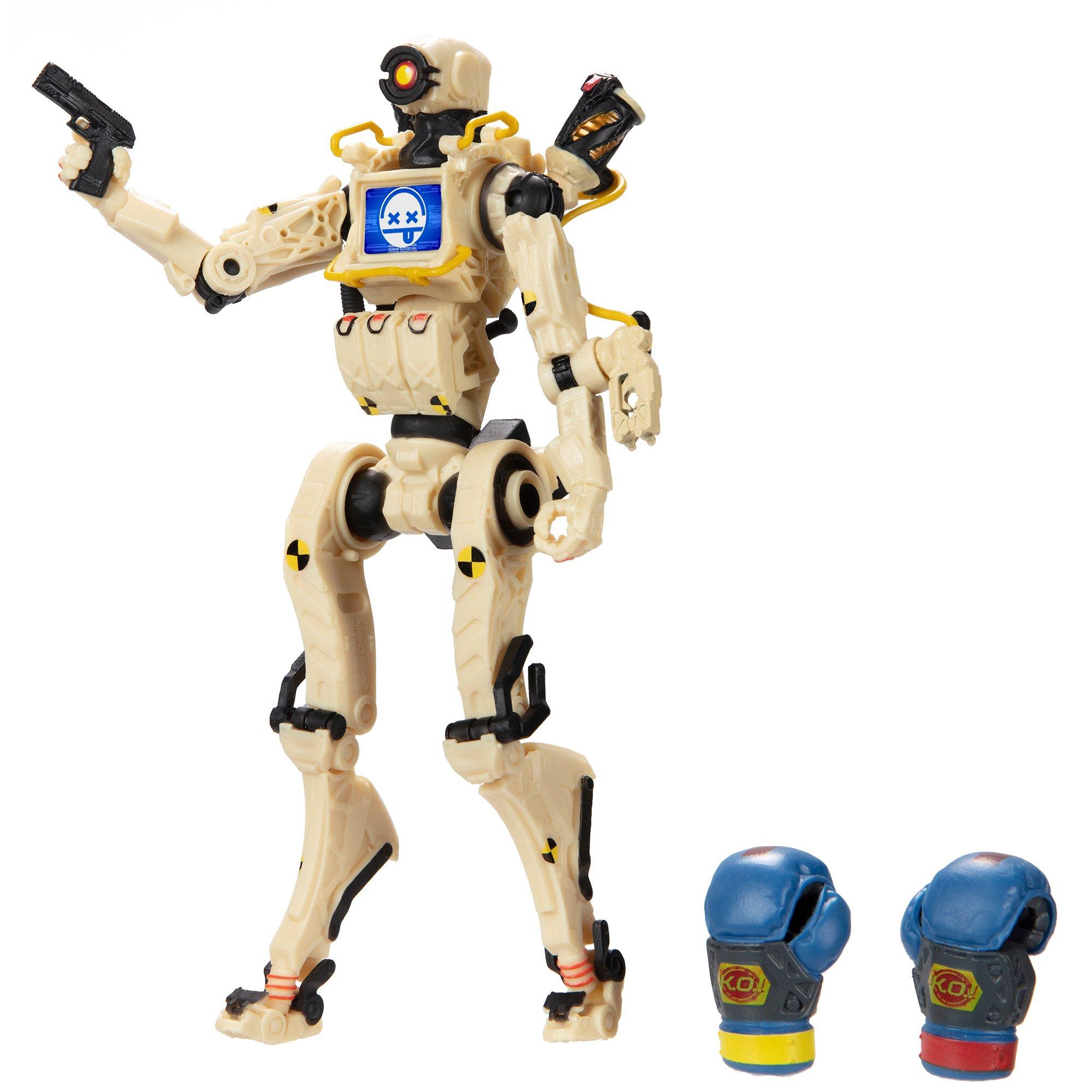 Jakks Pacific Apex Legends Pathfinder Crash Test 6" Action Figure - Image 3