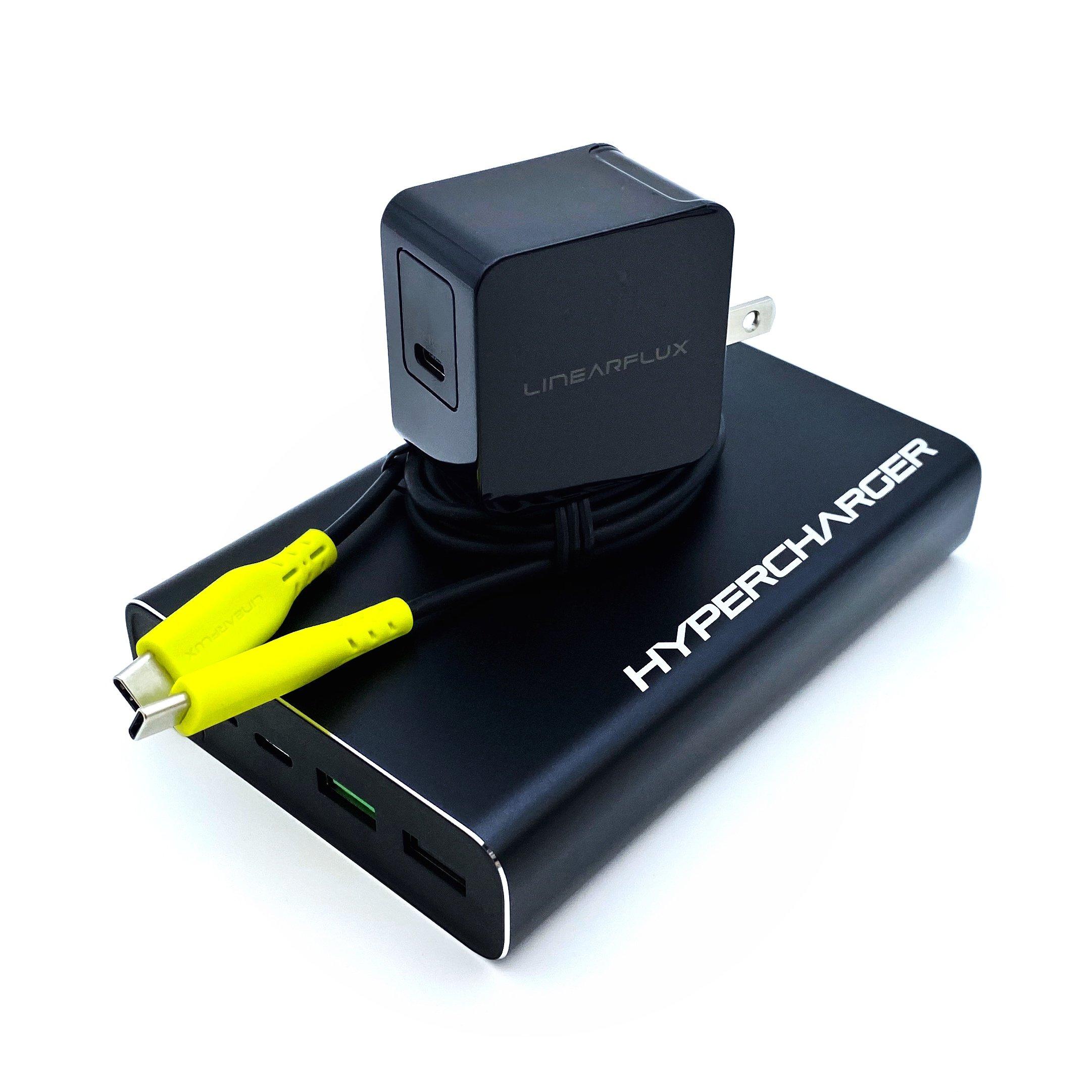 Linearflux Hypercharger Max USB-C Portable Charger (GameStop)