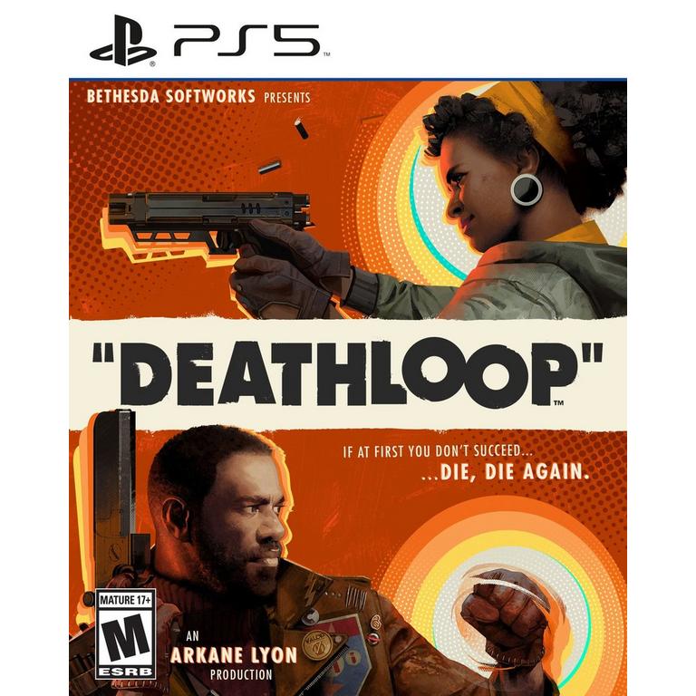 PS5 Preorder Deathloop - PlayStation 5 Sony GameStop
