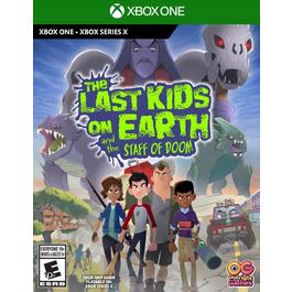 The Last Kids on Earth and the Staff of Doom (Outright Games), Digital - GameStop