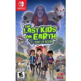 The Last Kids on Earth and the Staff of Doom - Nintendo Switch (Outright Games), Pre-Owned - GameStop