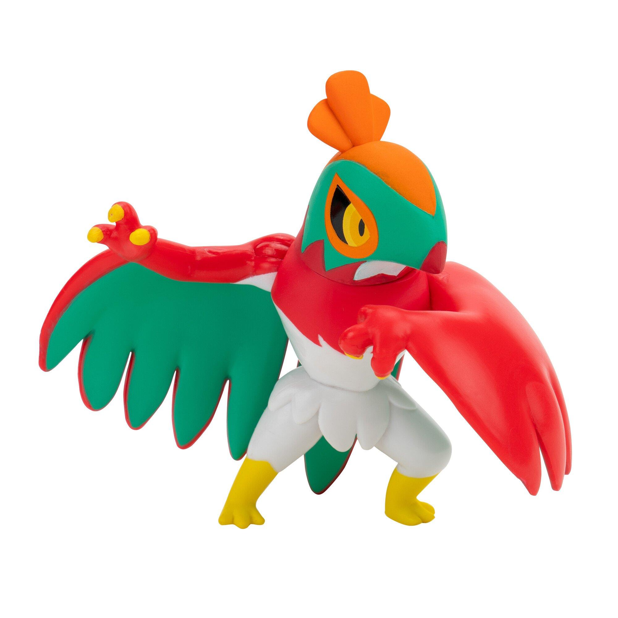 UPC 191726381907 product image for The Pokemon Company International Pokemon Hawlucha 3-in Battle Action Figure (Ga | upcitemdb.com