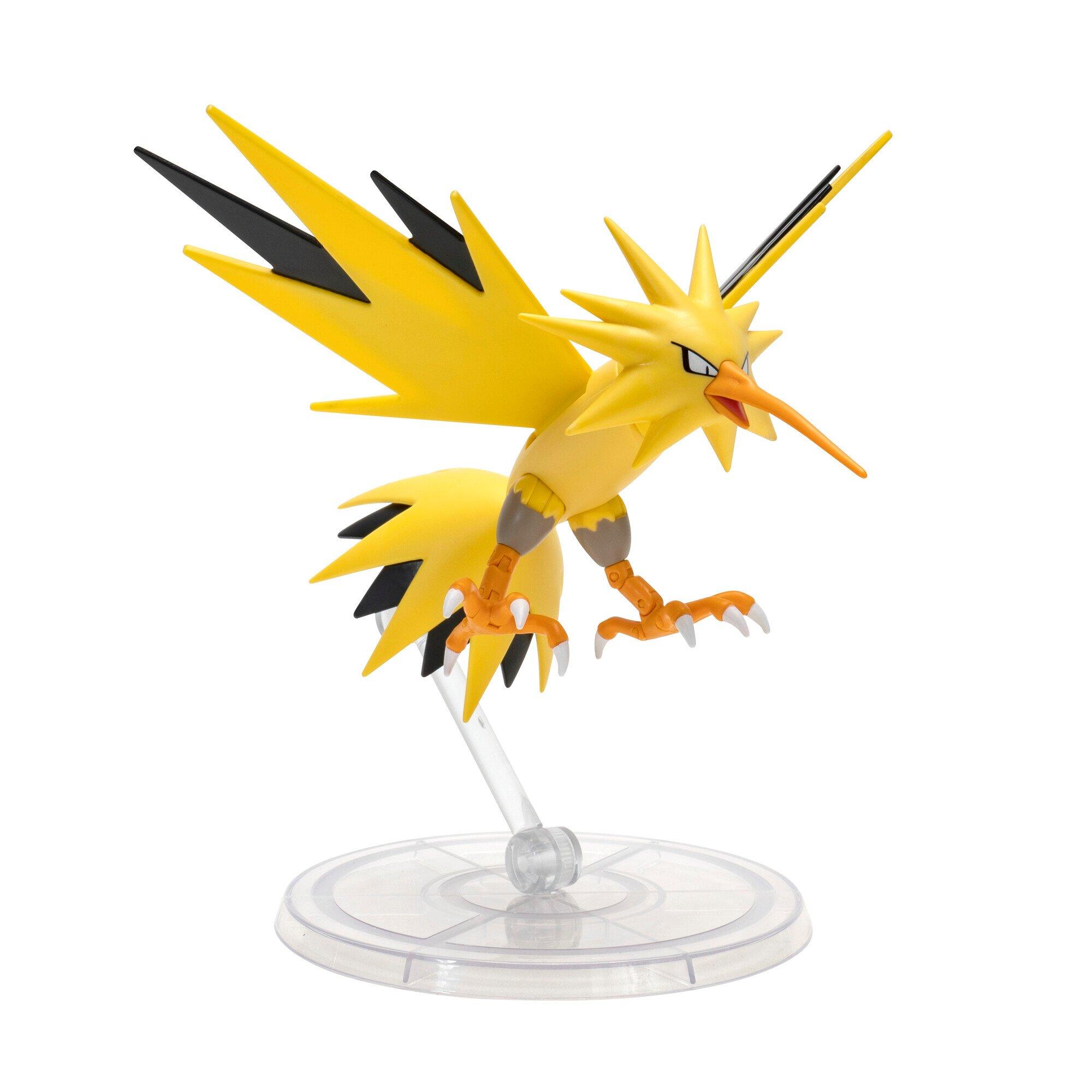The Pokemon Company International Pokemon Select Articulated Zapdos 6-in Action Figure (GameStop)