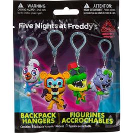 Just Toys Five Nights at Freddy's: Security Breach Backpack Hangers Blind Bag (GameStop)