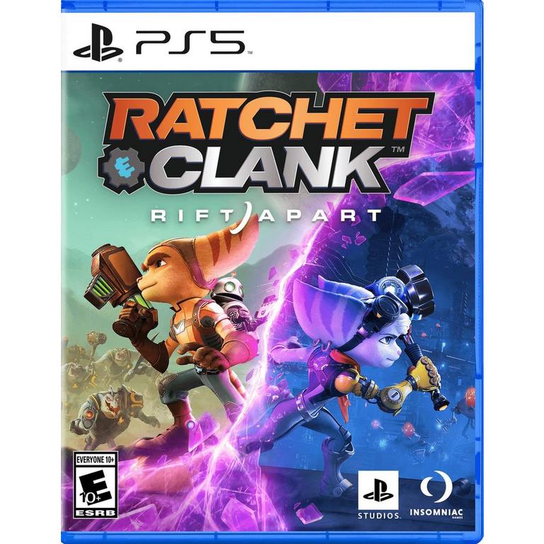PS5 Preorder Ratchet and Clank: Rift Apart - PlayStation 5 Sony GameStop