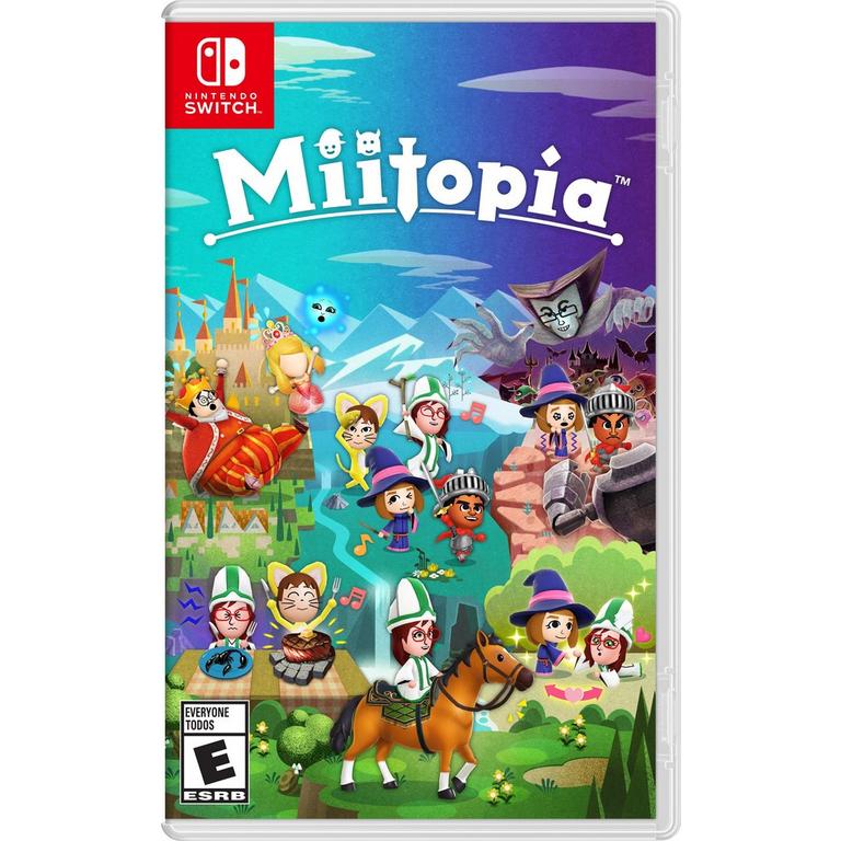 Miitopia - Nintendo Switch for Nintendo Switch, Pre-Owned (GameStop)