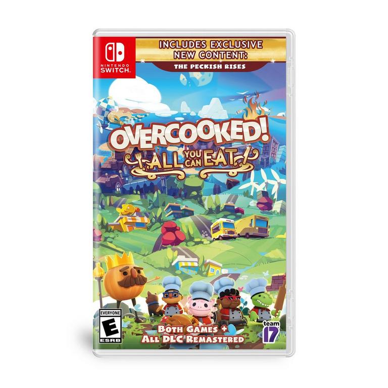 Overcooked All You Can Eat - Nintendo Switch (Sold Out Sales), New - GameStop