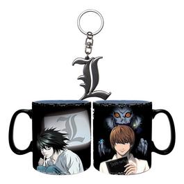 ABYstyle Death Note Coffee Mug and Keychain Bundle (GameStop)