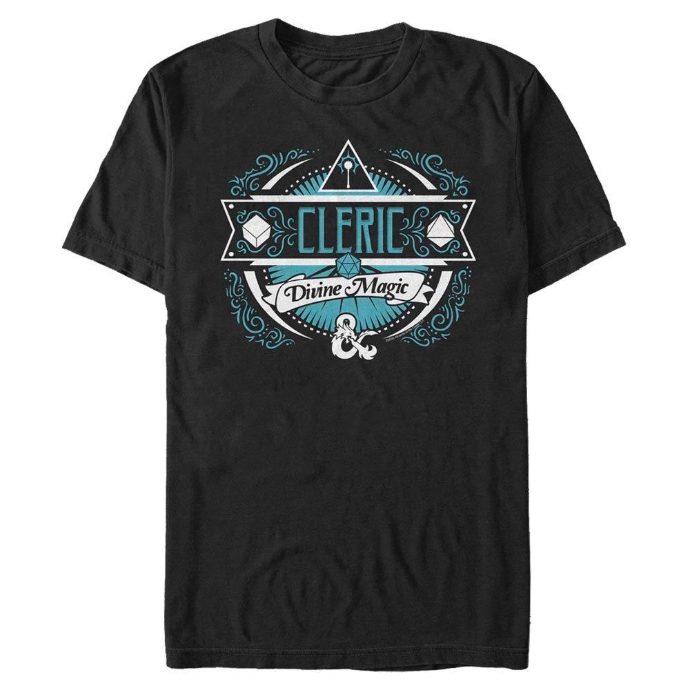 UPC 195561804232 product image for Dungeons and Dragons Cleric Label T-Shirt, Size: Large, Fifth Sun | upcitemdb.com